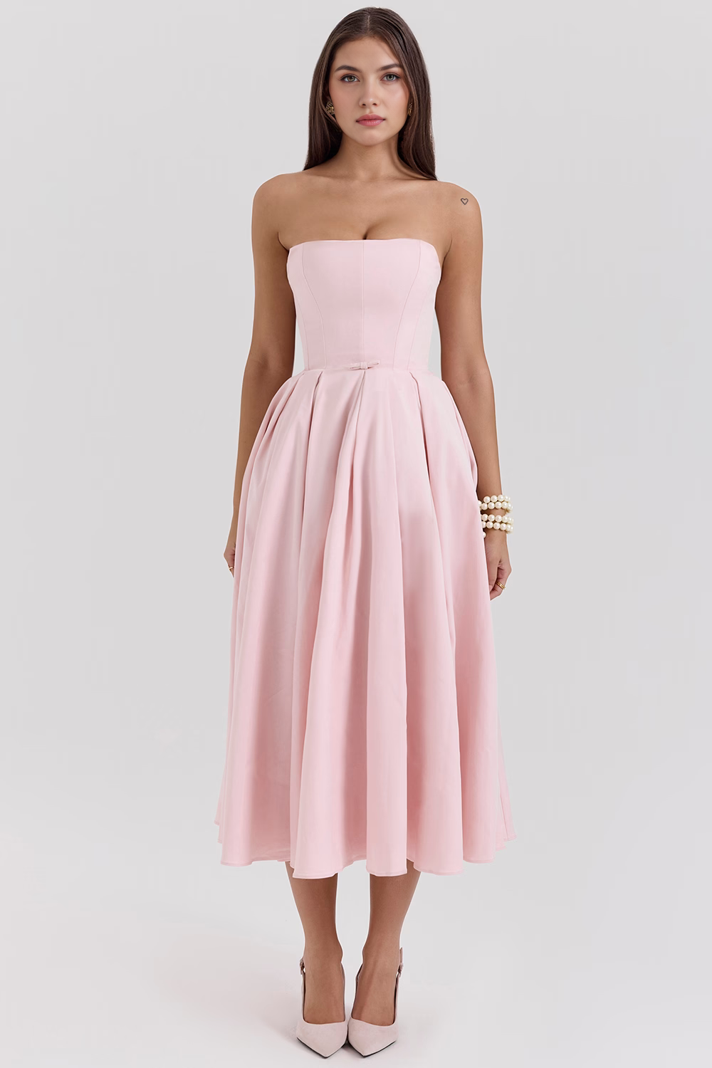 Corset-Waist Sundress