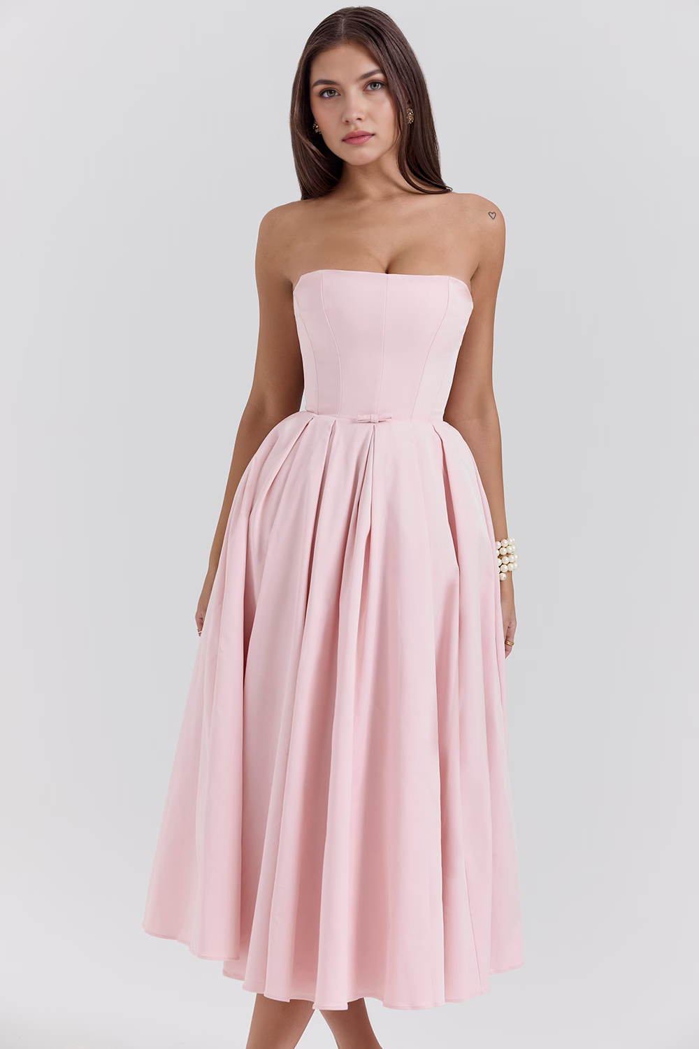 Corset-Waist Sundress