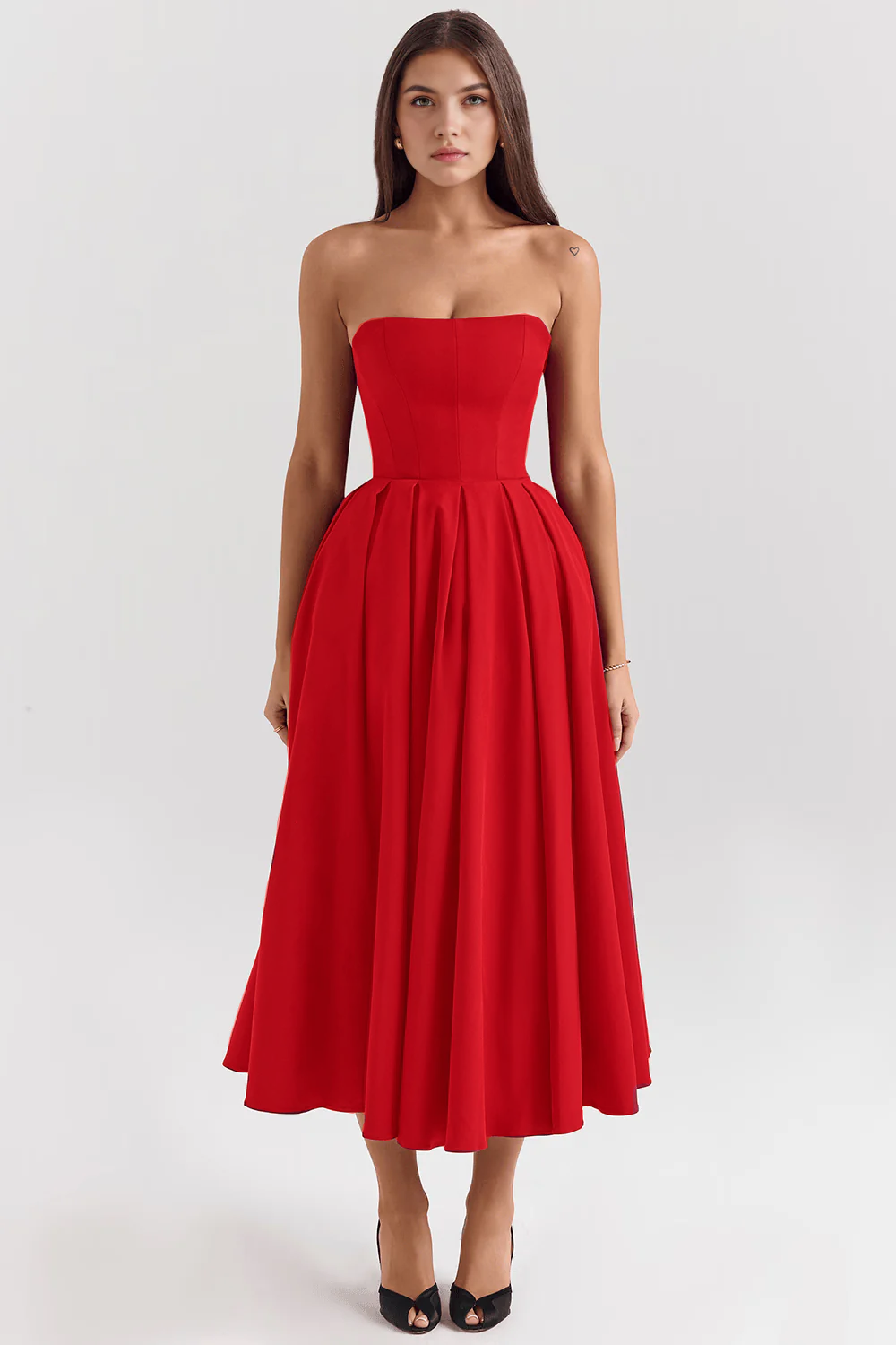 Corset-Waist Sundress