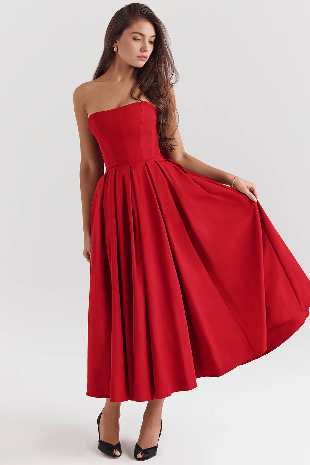 Corset-Waist Sundress