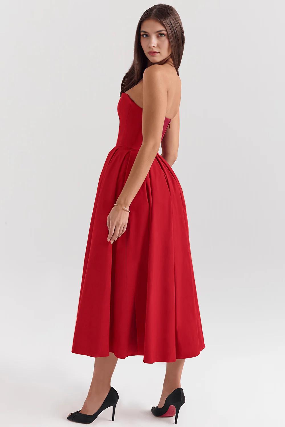 Corset-Waist Sundress