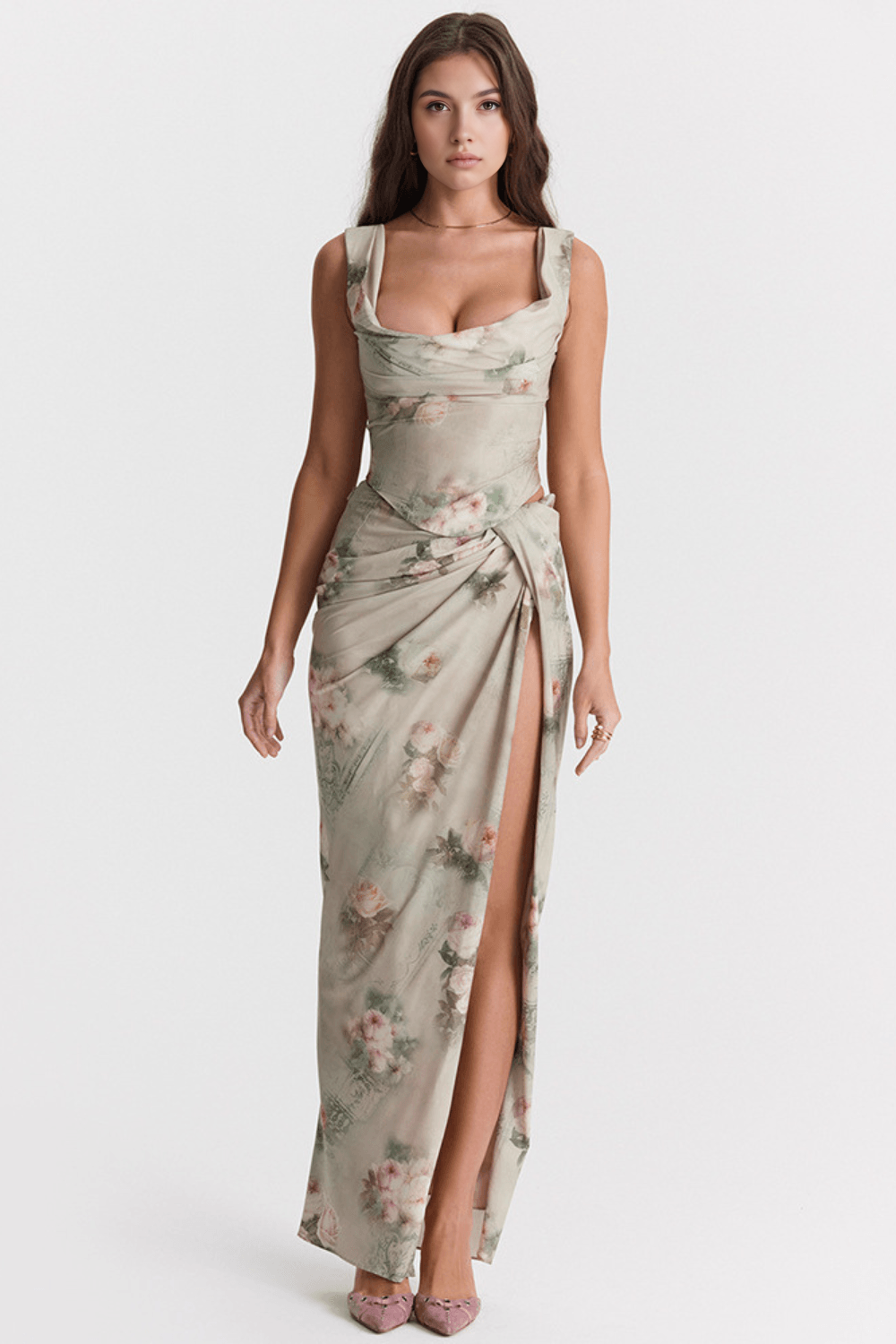 Corsetto Bronzato: Eleganza Senza Tempo