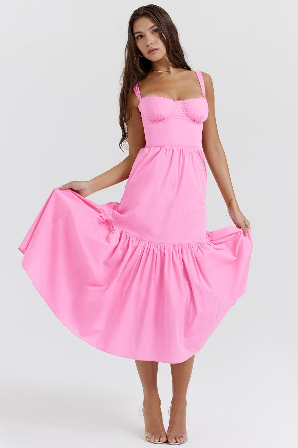 Sweetheart Midi Dress
