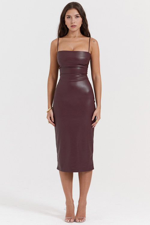 Eleganza Eco-Soft Midi Dress