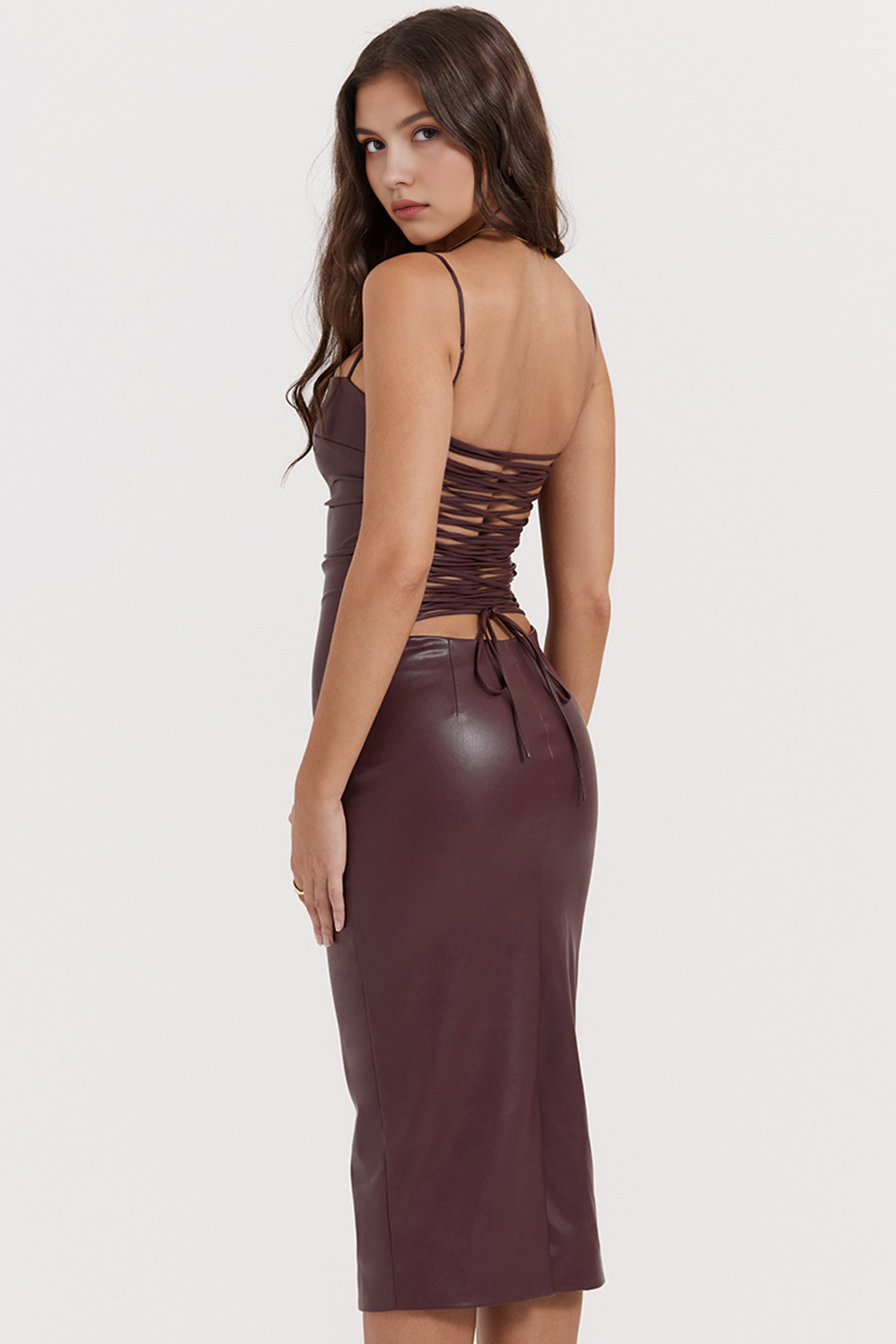 Eleganza Eco-Soft Midi Dress
