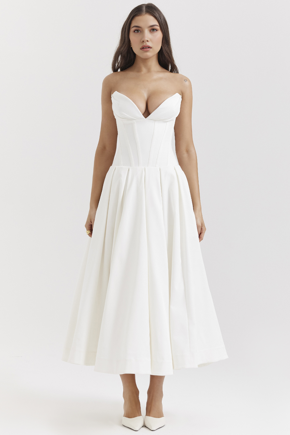 Eleganza Grace Midi Dress