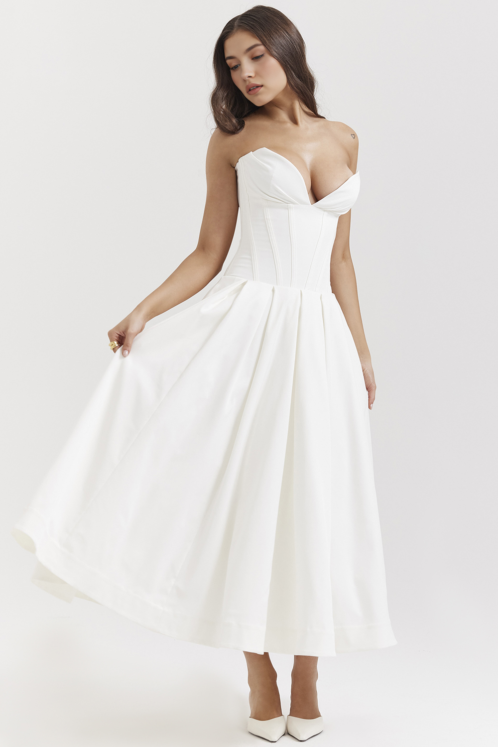 Eleganza Grace Midi Dress