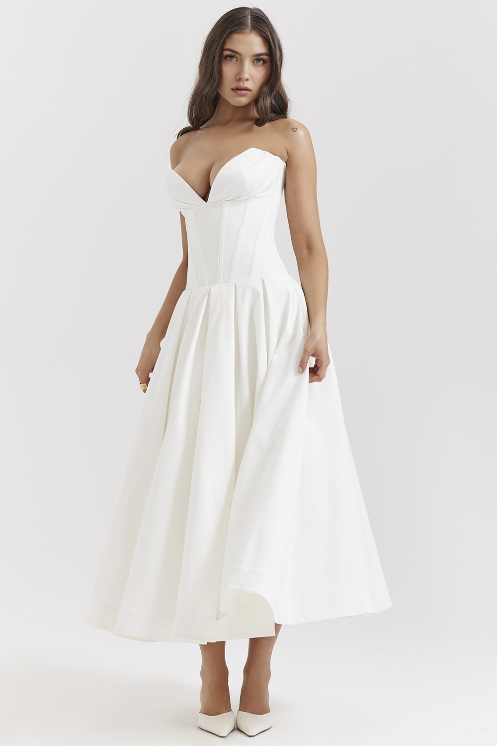 Eleganza Grace Midi Dress
