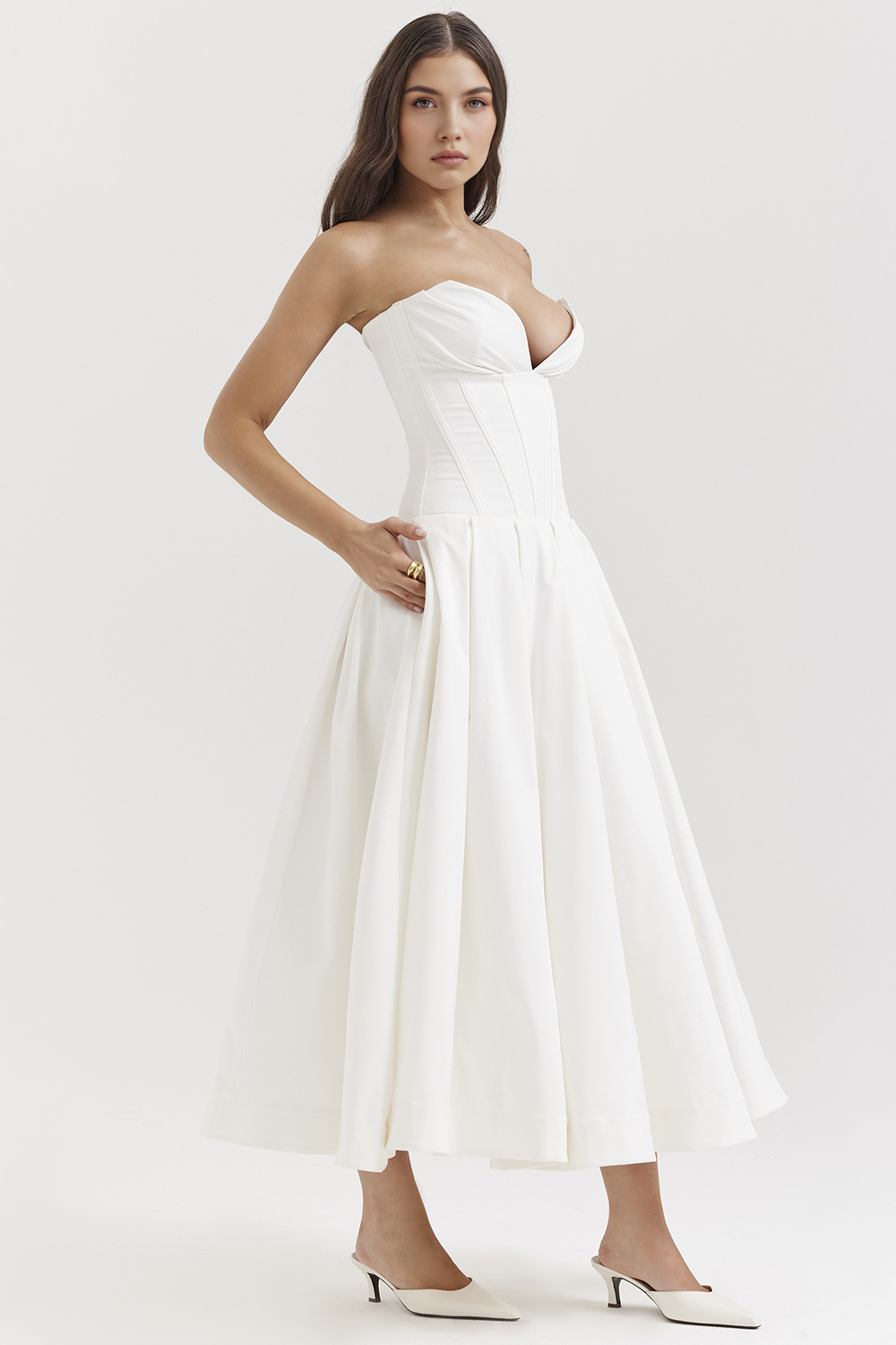 Eleganza Grace Midi Dress