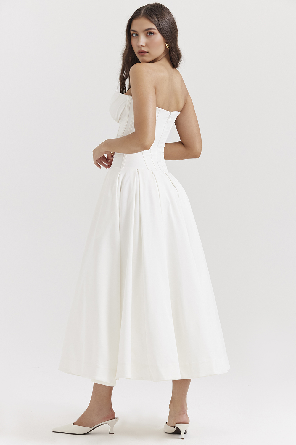 Eleganza Grace Midi Dress