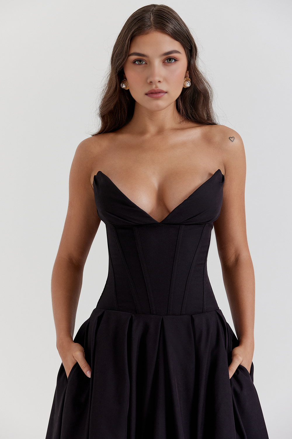 Eleganza Grace Midi Dress