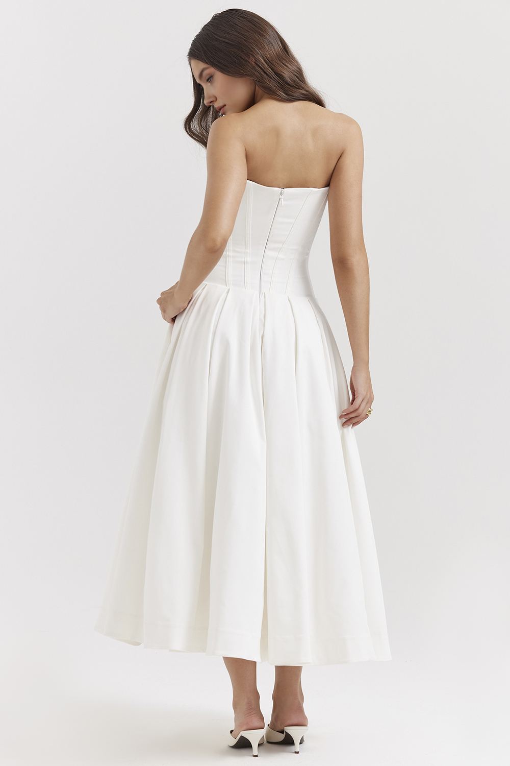 Eleganza Grace Midi Dress