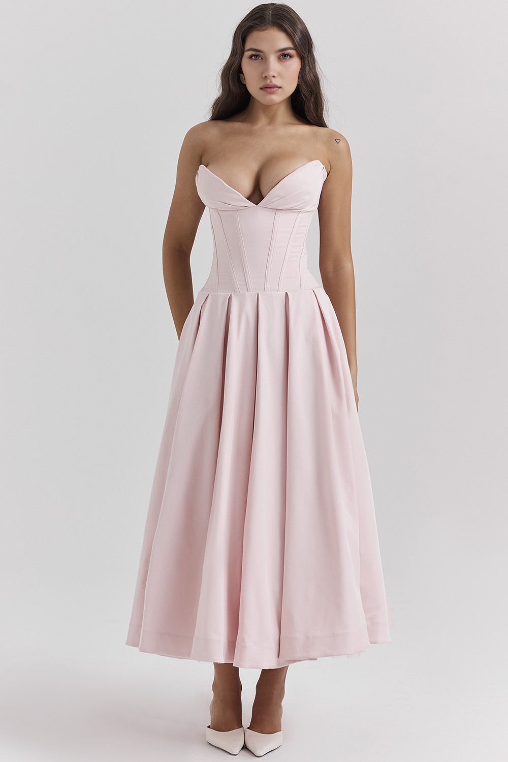 Eleganza Grace Midi Dress