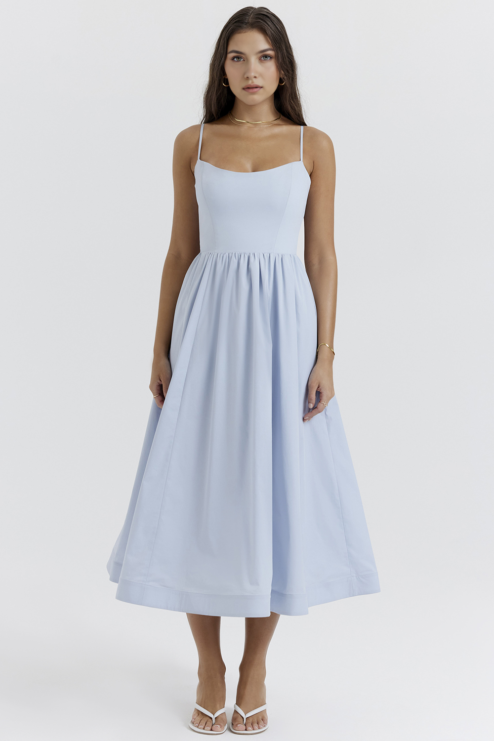 Elegante Abito Midi