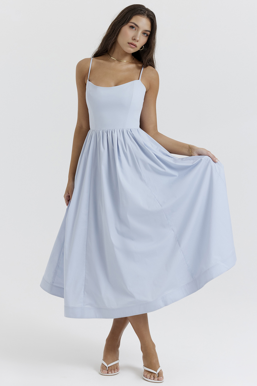 Elegante Abito Midi