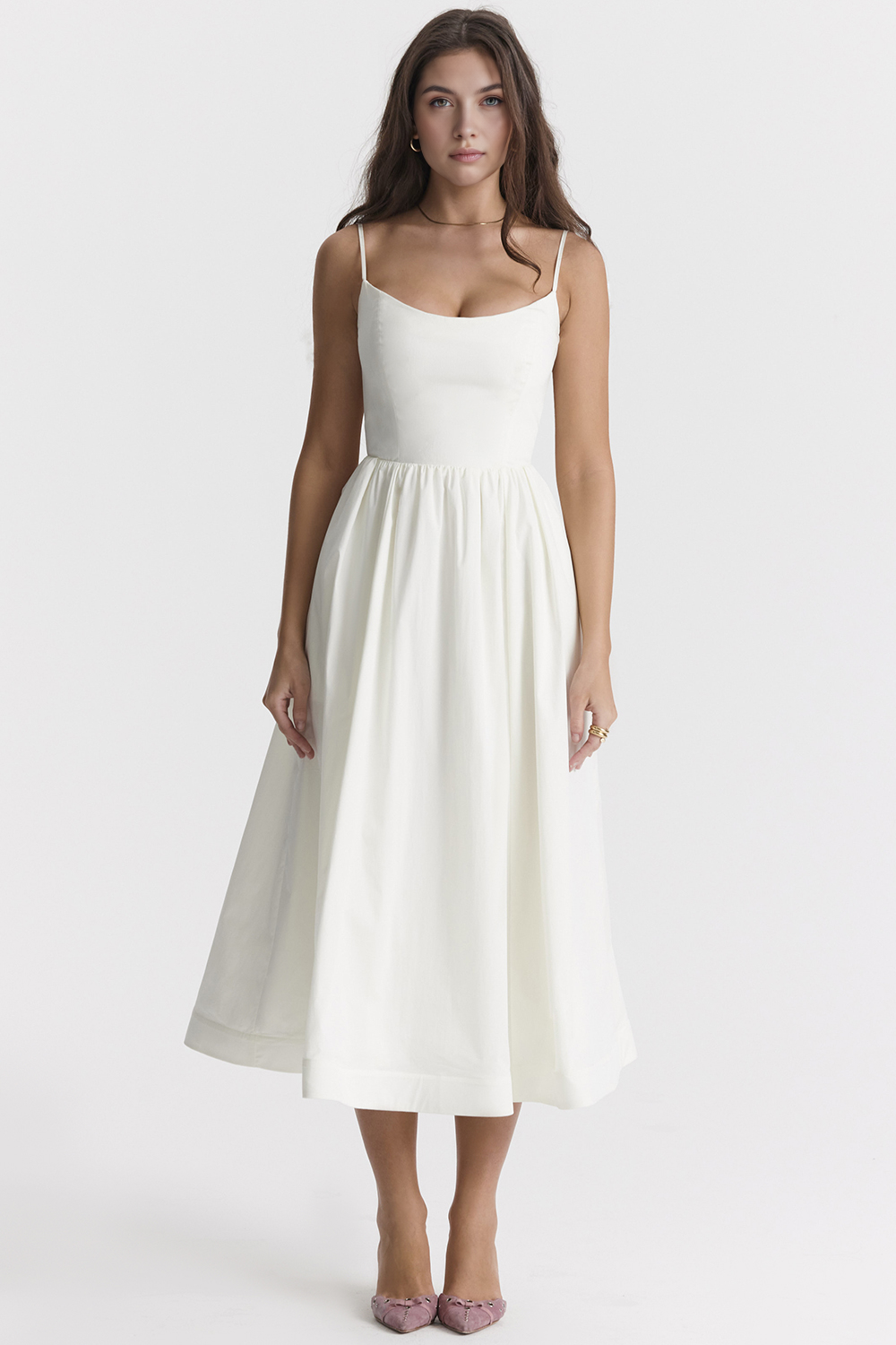 Elegante Abito Midi