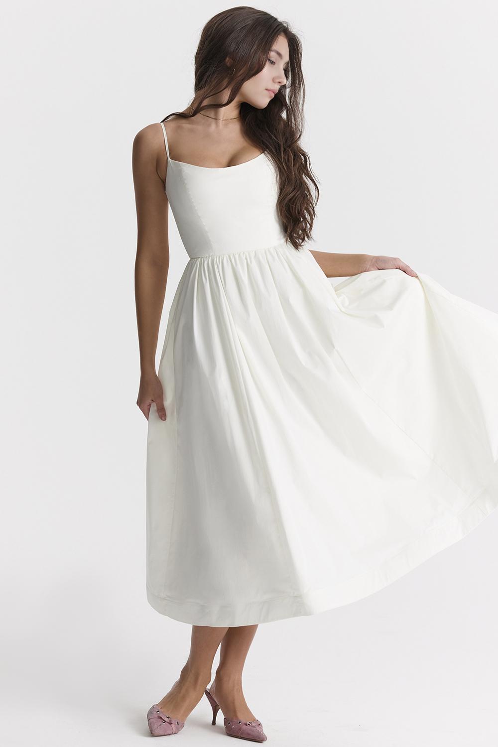 Elegante Abito Midi