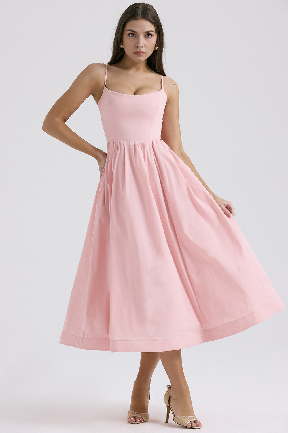 Elegante Abito Midi