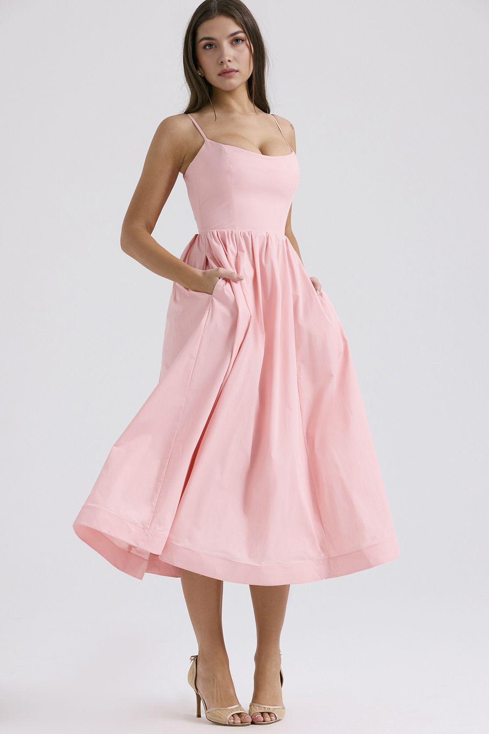 Elegante Abito Midi