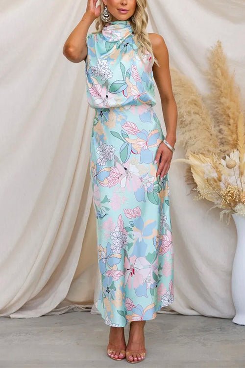 Abito Fluttuante Maxi Elegante