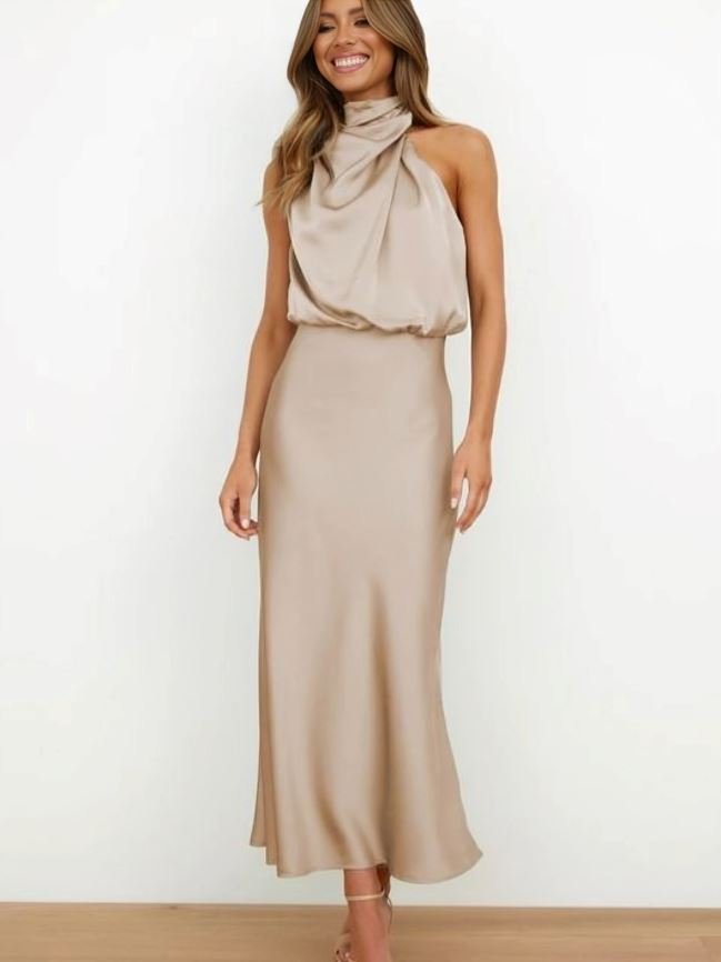 Abito Seta Elegante
