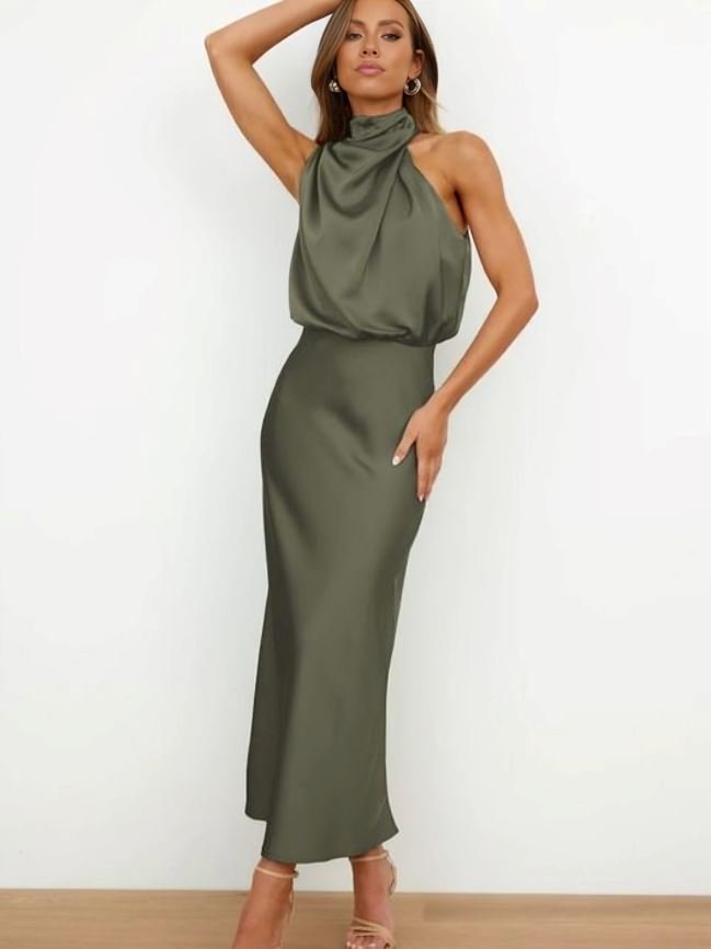 Abito Seta Elegante