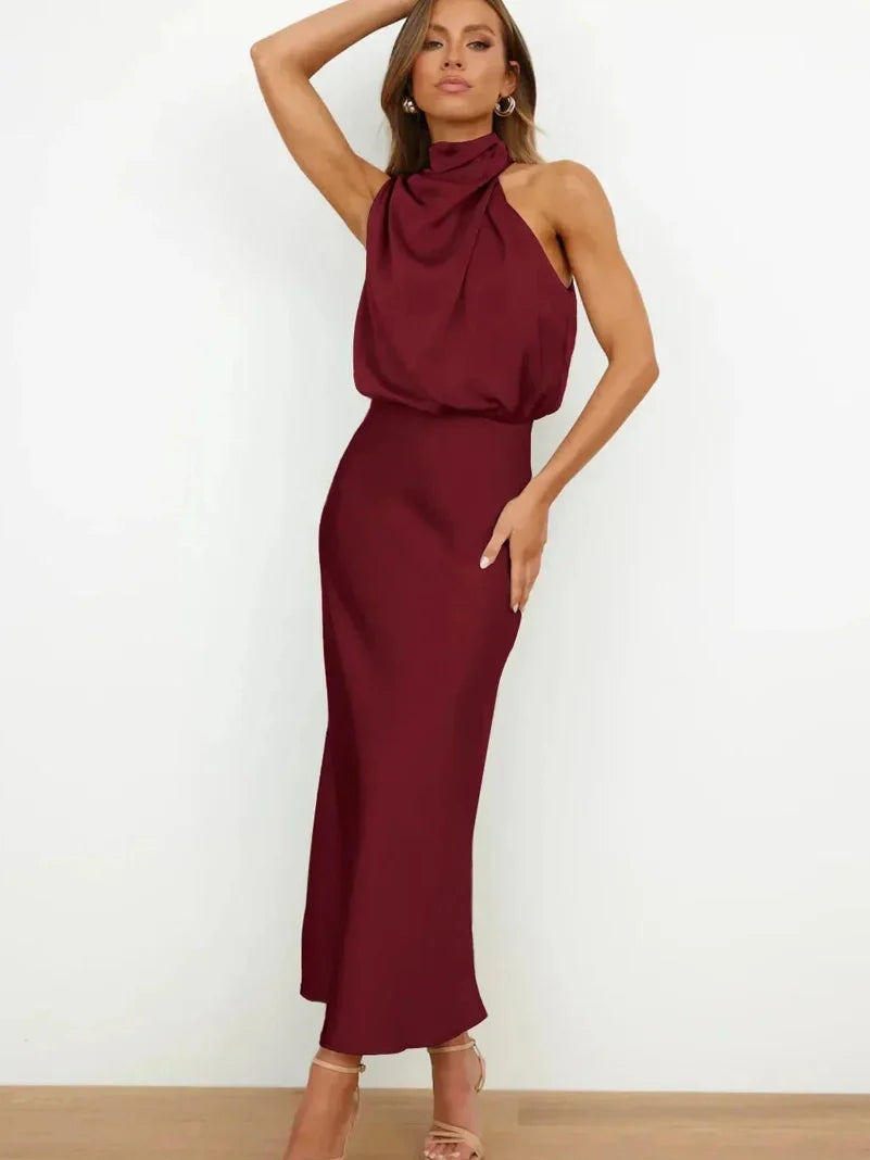 Abito Seta Elegante