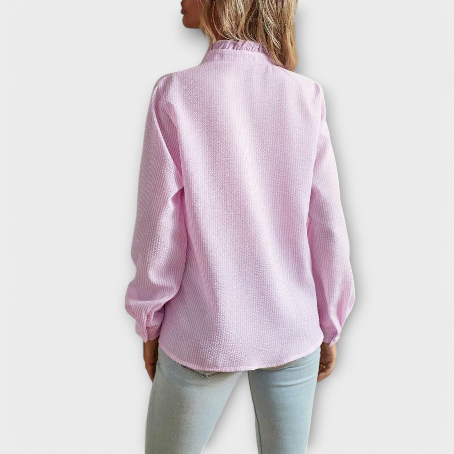 Blusa Elegante Manica Lunga