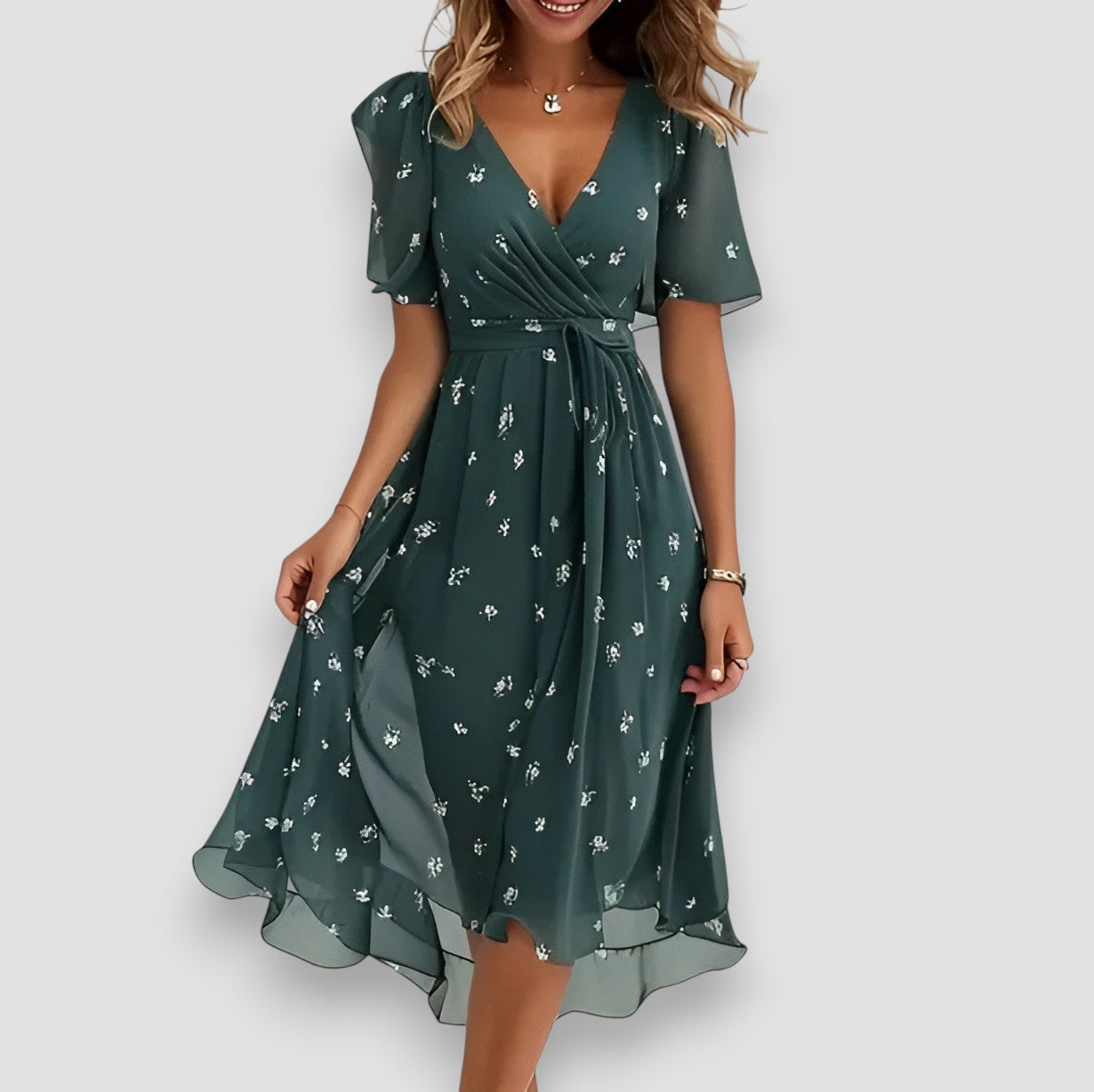 Eleganza Senza Sforzo Abito
