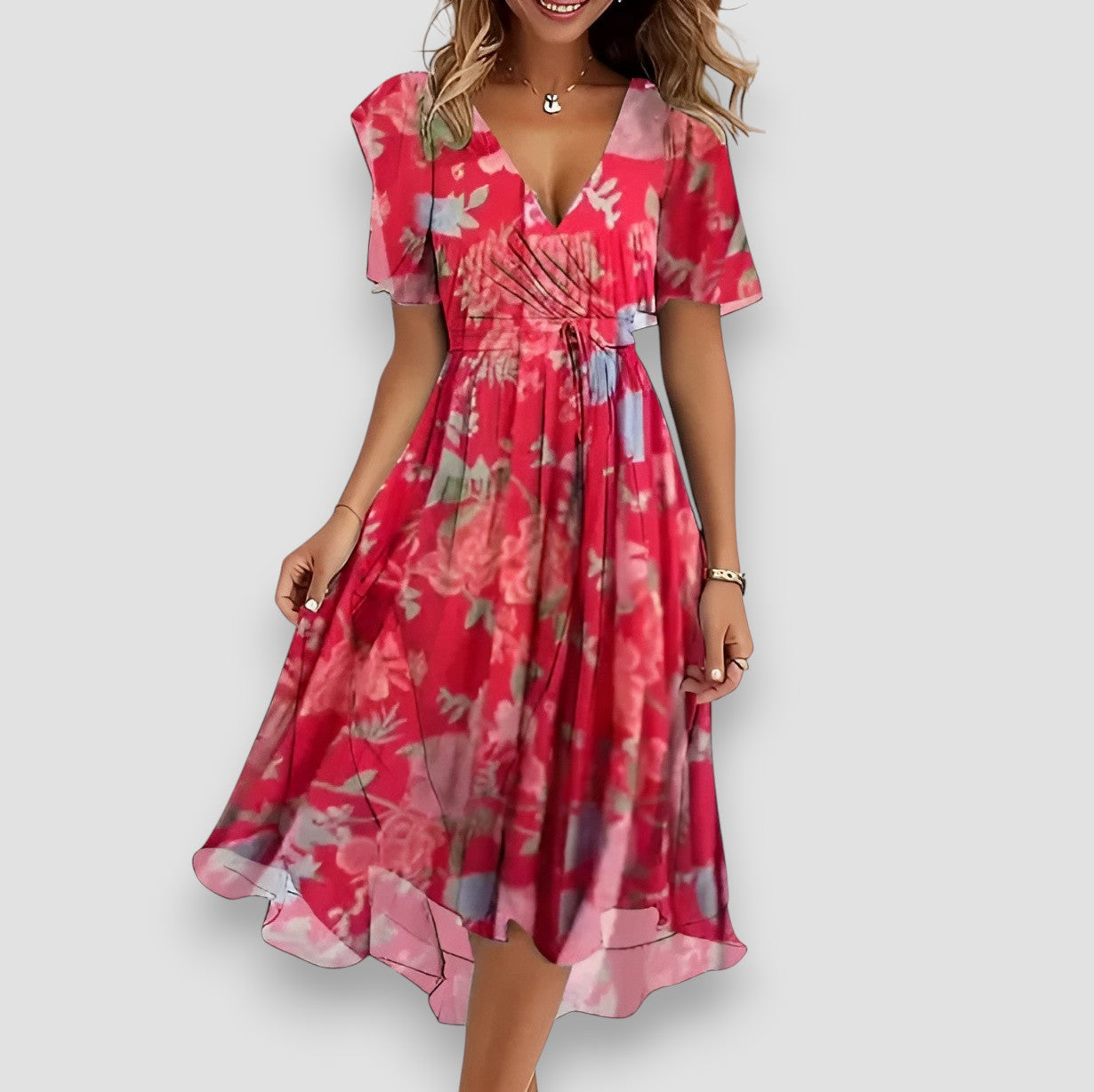 Eleganza Senza Sforzo Abito