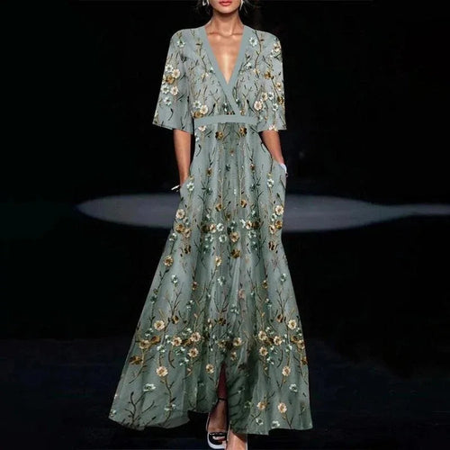 Eleganza Floreale Abito