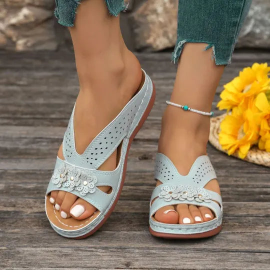 Comfort Wedge Sandals