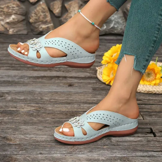 Comfort Wedge Sandals