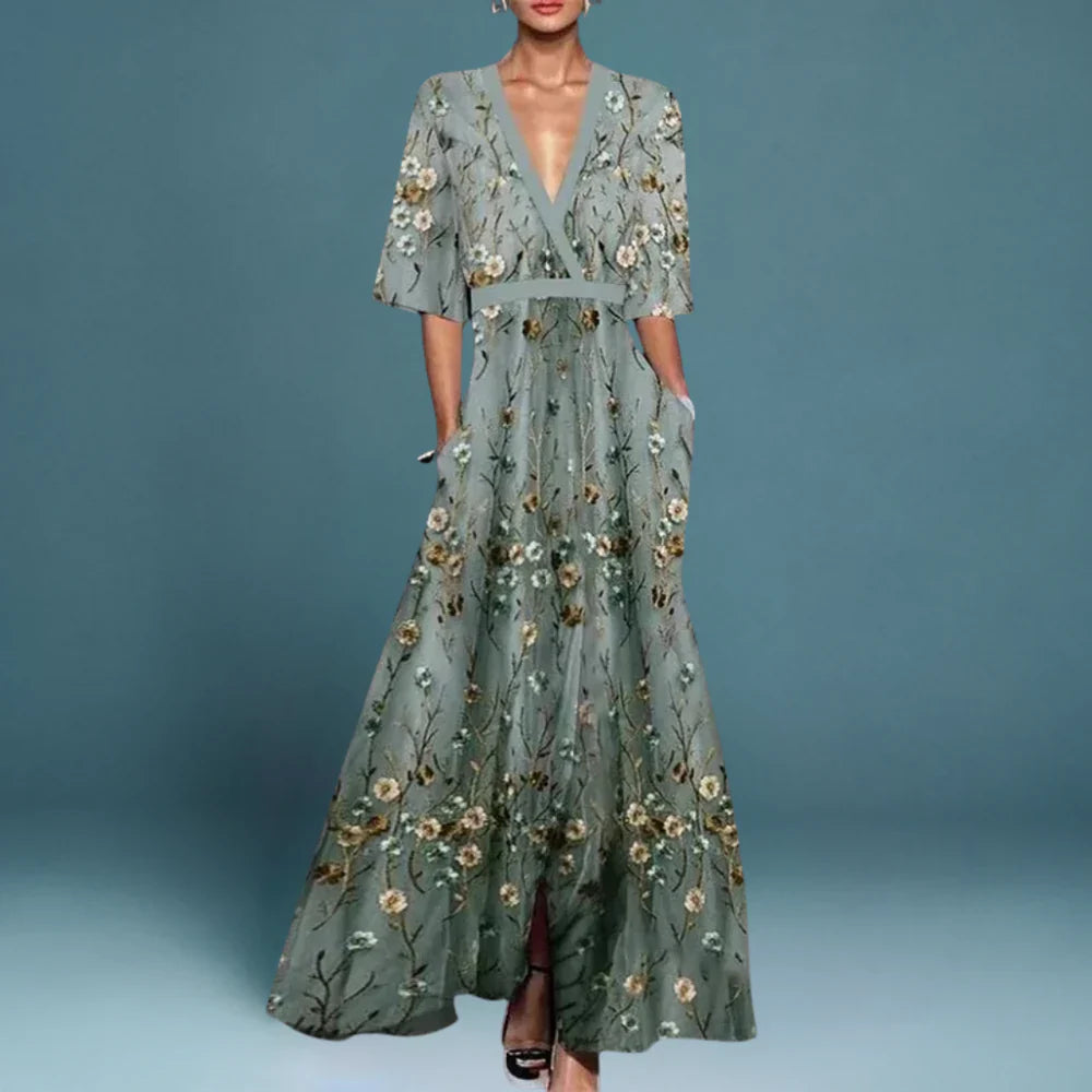 Eleganza Floreale Abito