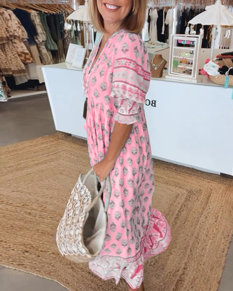Abito Boho: Comfort e Stile Toscano