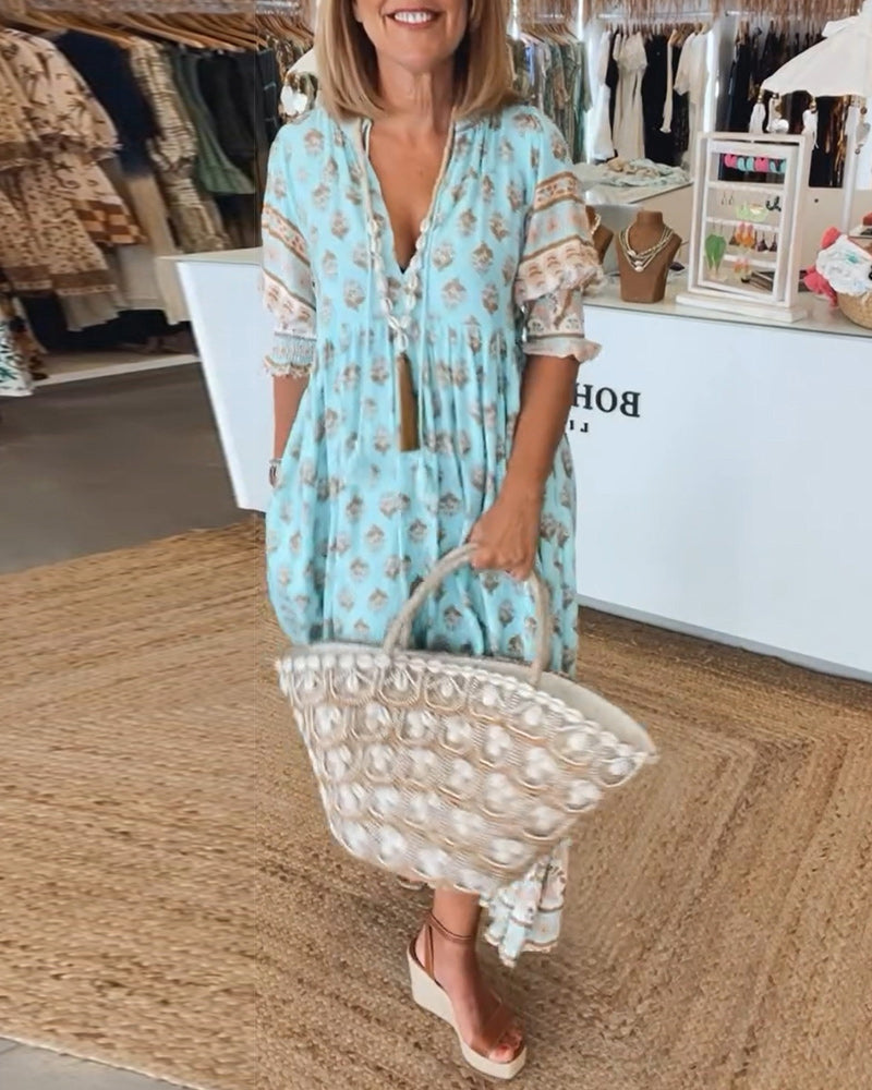 Abito Boho: Comfort e Stile Toscano