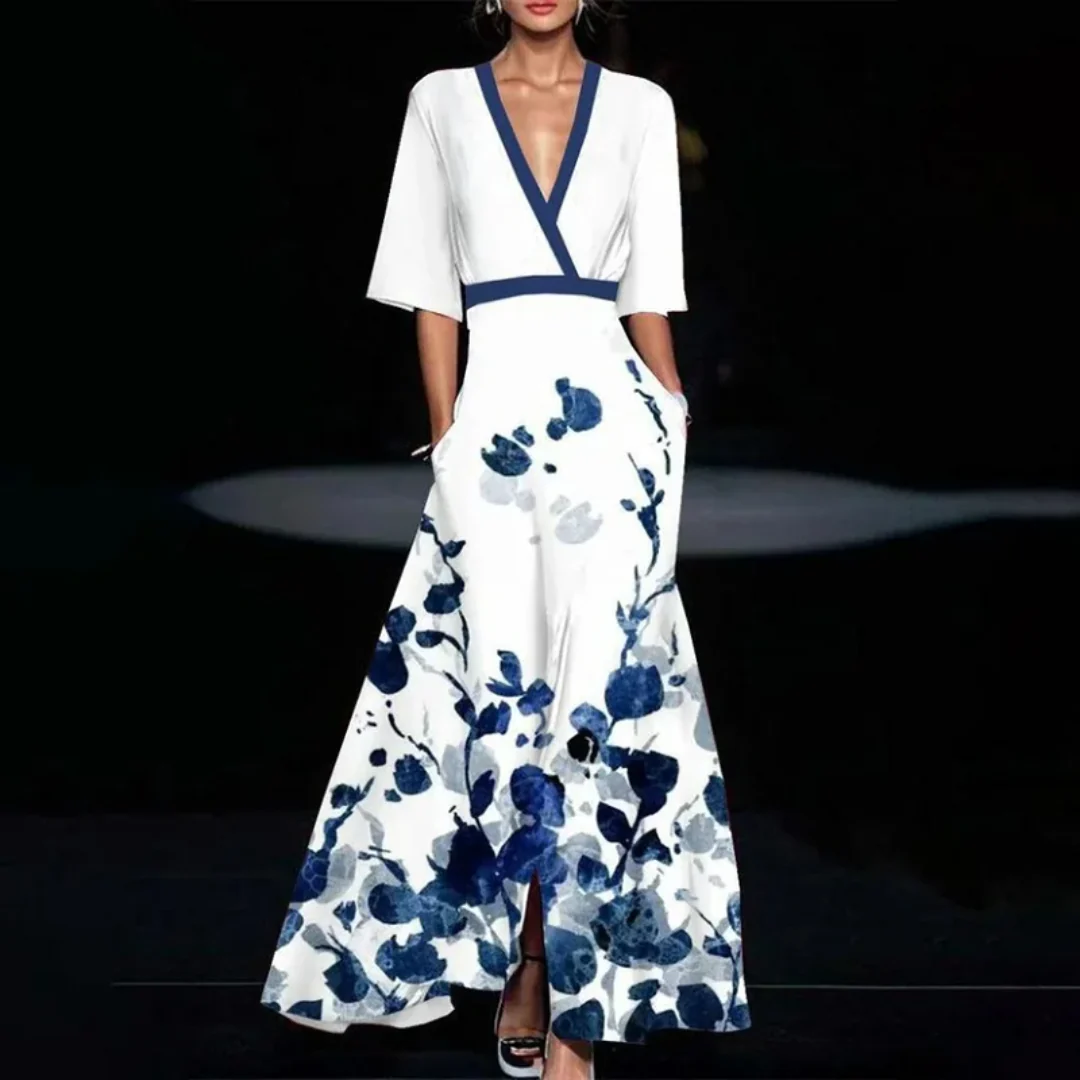 Eleganza Floreale Abito