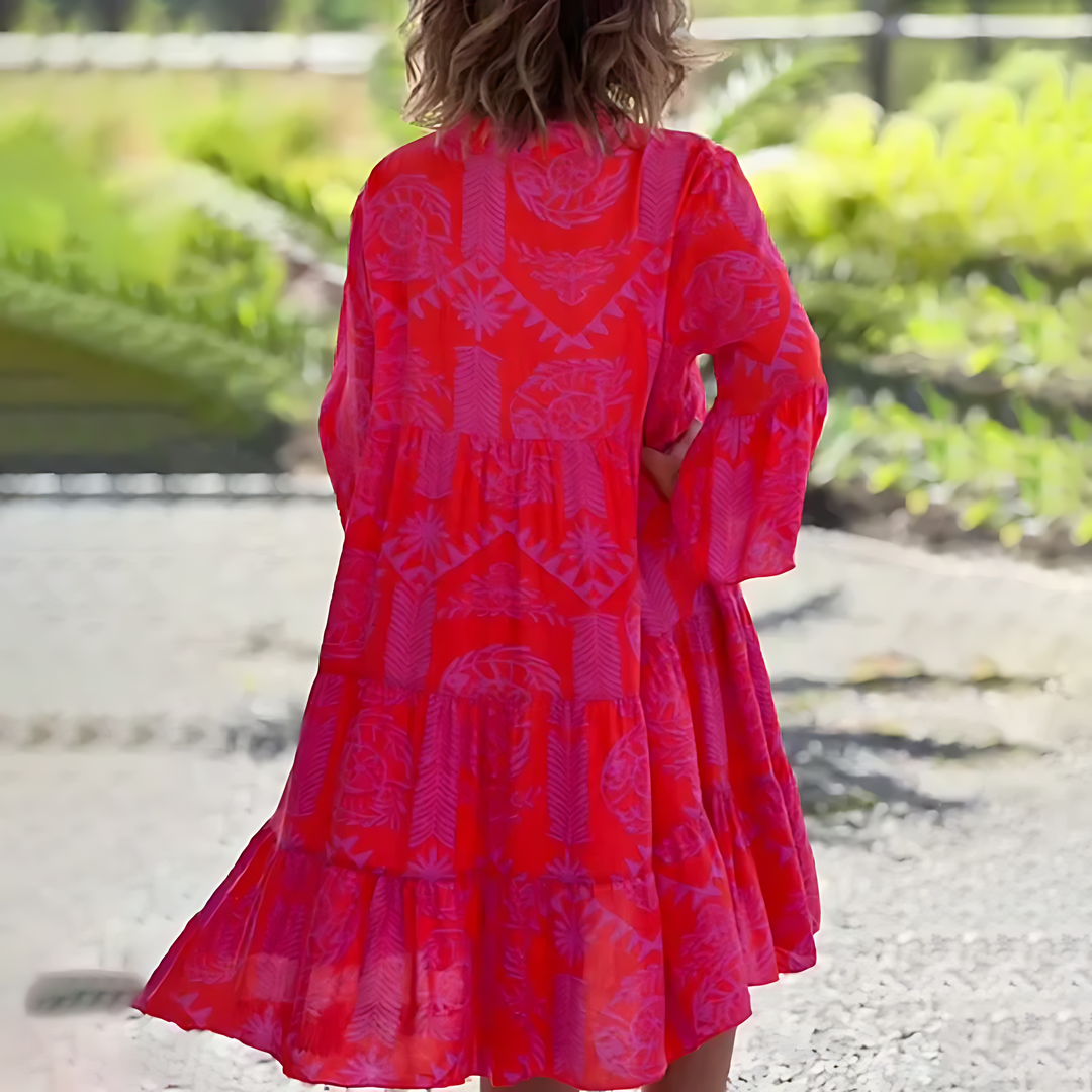 Abito Elegante Scolpisce-Femminilità