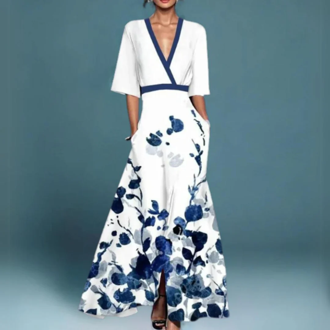 Eleganza Floreale Abito