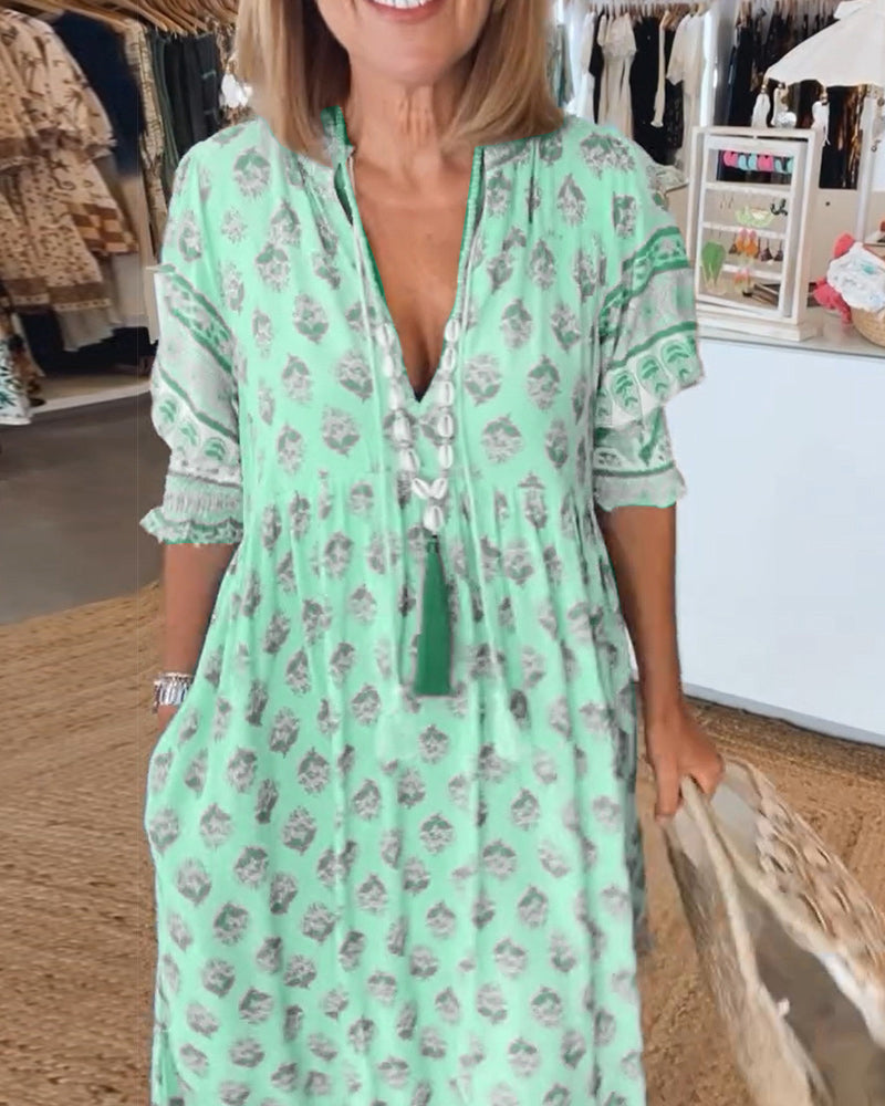 Abito Boho: Comfort e Stile Toscano