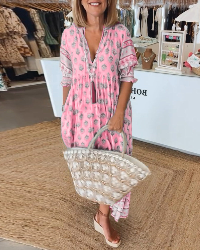 Abito Boho: Comfort e Stile Toscano
