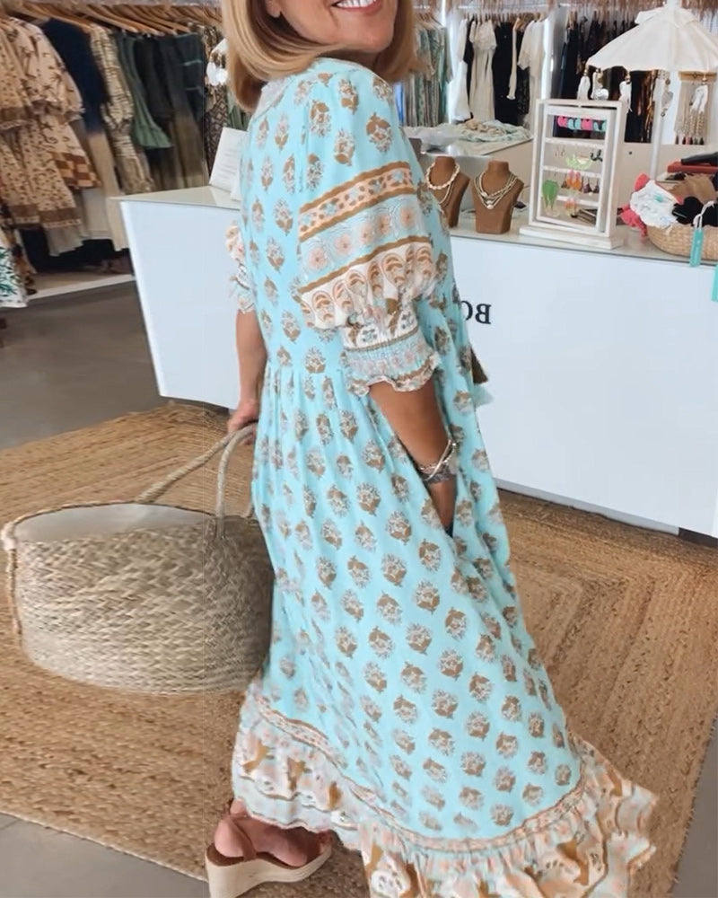 Abito Boho: Comfort e Stile Toscano