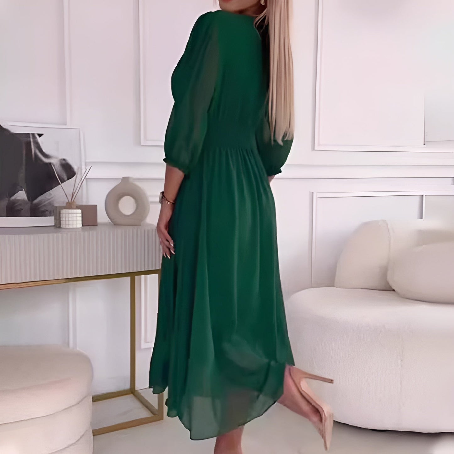 Abito Chiffon: Comfort e Grazia