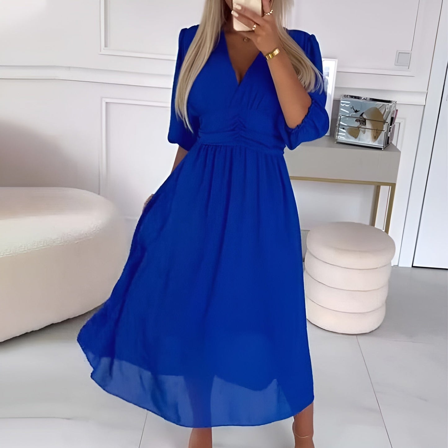 Abito Chiffon: Comfort e Grazia