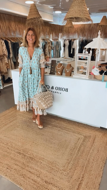 Abito Boho: Comfort e Stile Toscano
