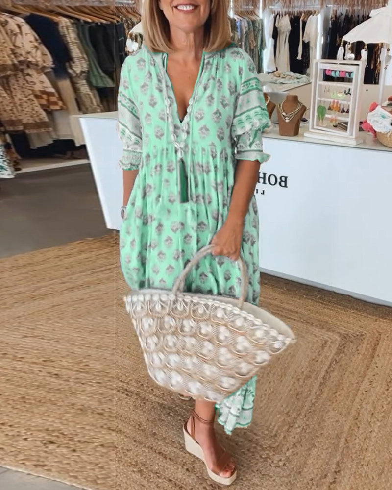 Abito Boho: Comfort e Stile Toscano