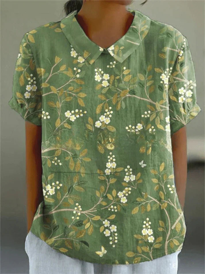 Fresco-Blossom Blouse