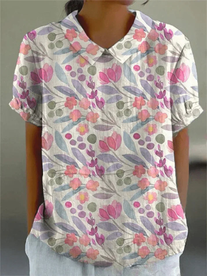 Fresco-Blossom Blouse