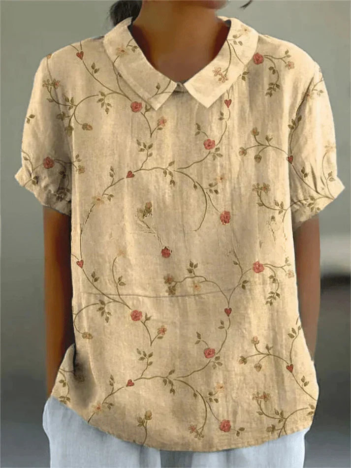 Fresco-Blossom Blouse