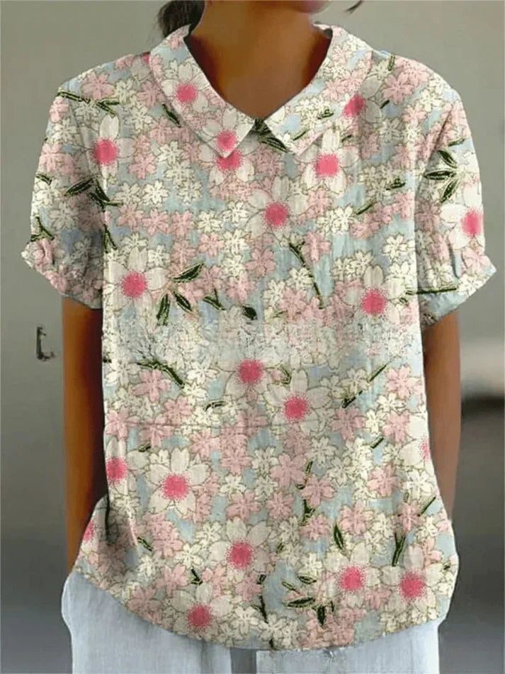 Fresco-Blossom Blouse